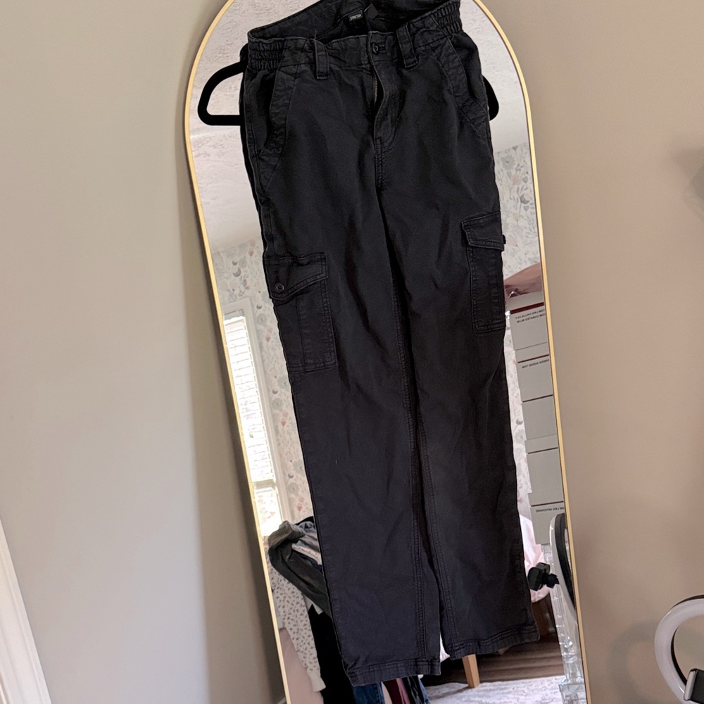 American Eagle Outfitters Dark Cargo Pants
